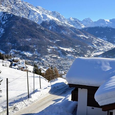 Chalet Apartment Gran Zebru Oga Dış mekan fotoğraf