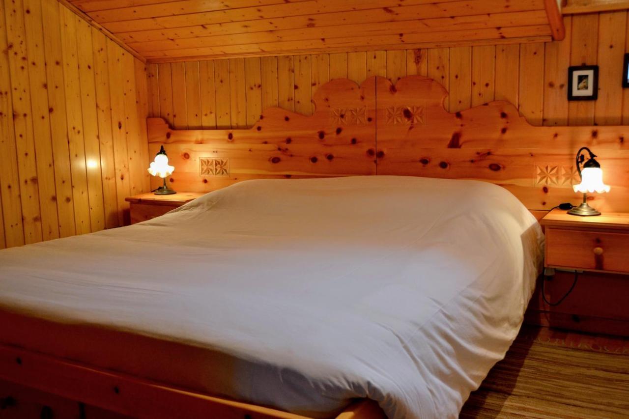 Chalet Apartment Gran Zebru Oga Dış mekan fotoğraf