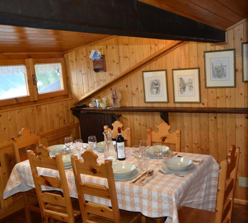 Chalet Apartment Gran Zebru Oga Dış mekan fotoğraf