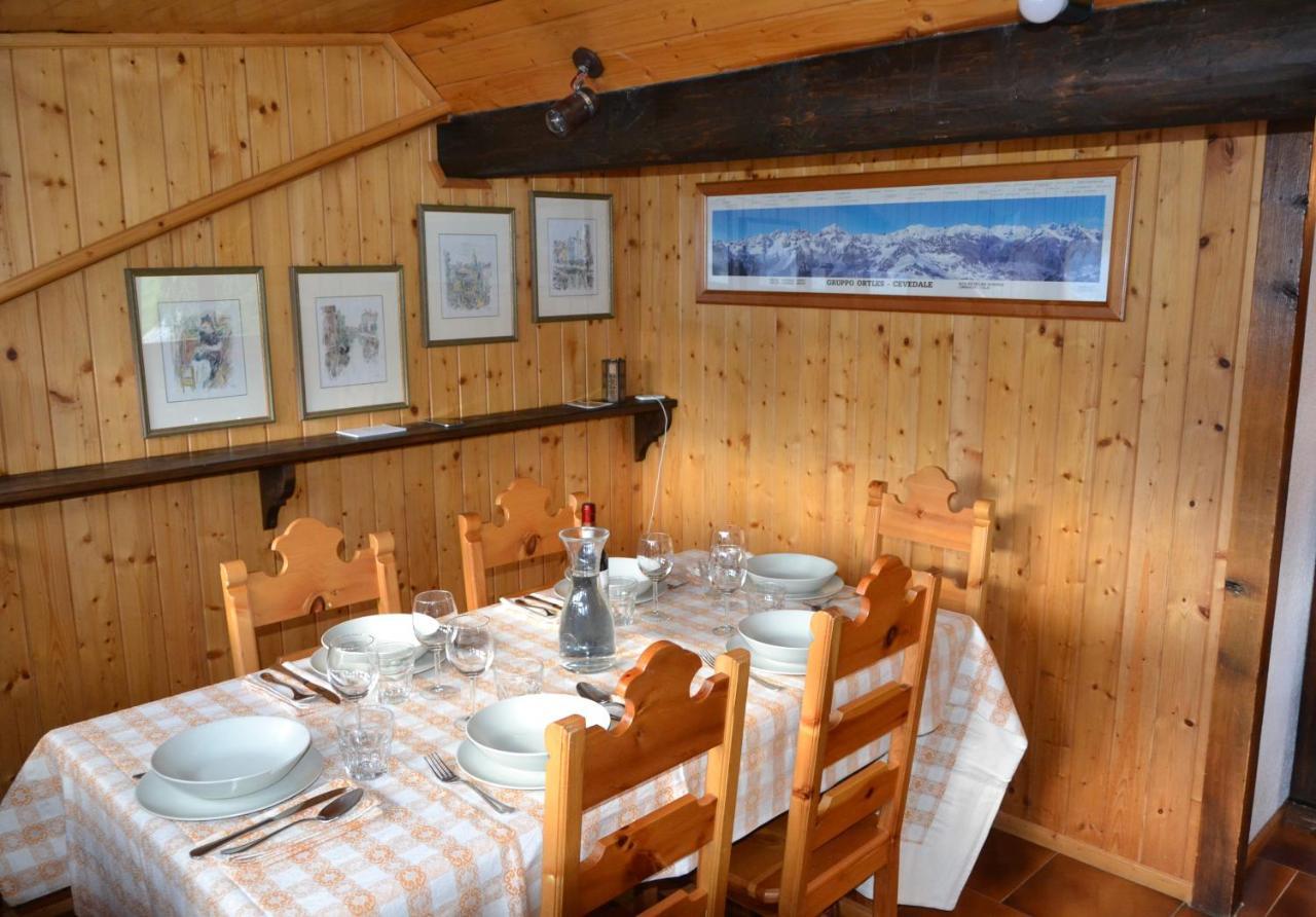 Chalet Apartment Gran Zebru Oga Dış mekan fotoğraf