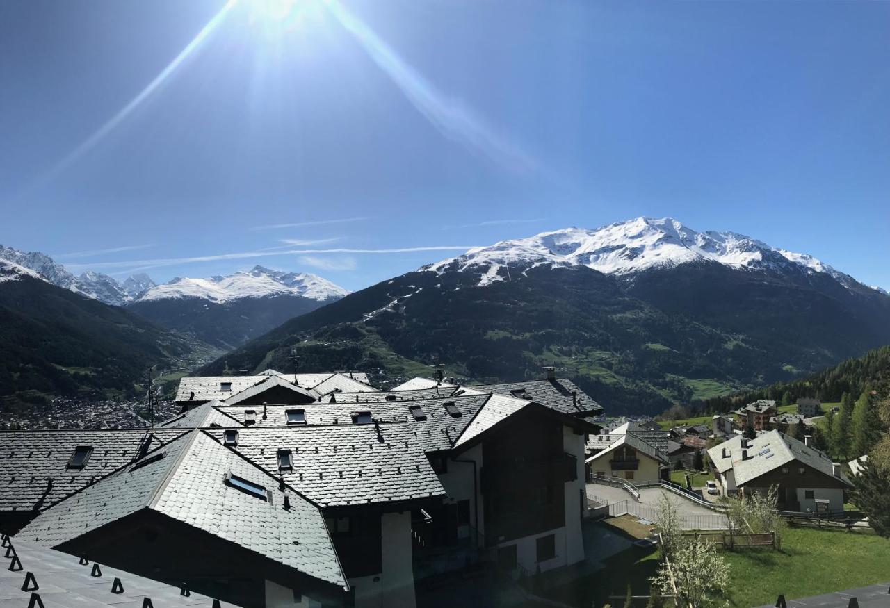 Chalet Apartment Gran Zebru Oga Dış mekan fotoğraf