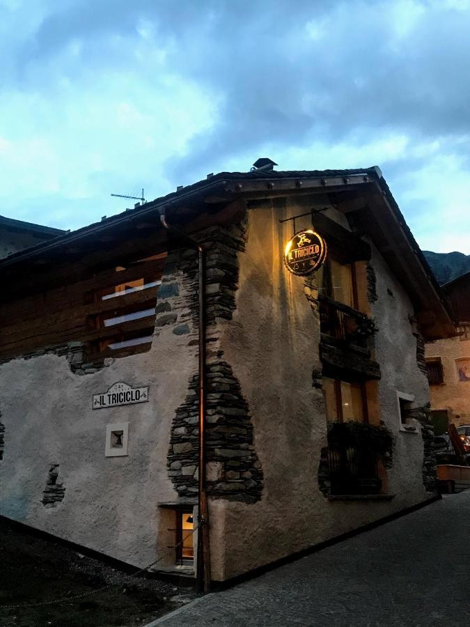 Chalet Apartment Gran Zebru Oga Dış mekan fotoğraf