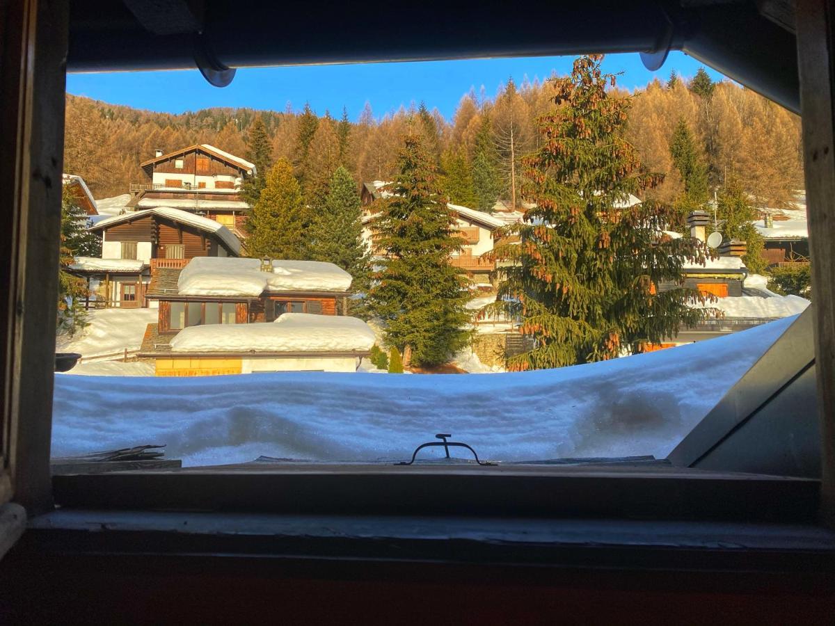 Chalet Apartment Gran Zebru Oga Dış mekan fotoğraf