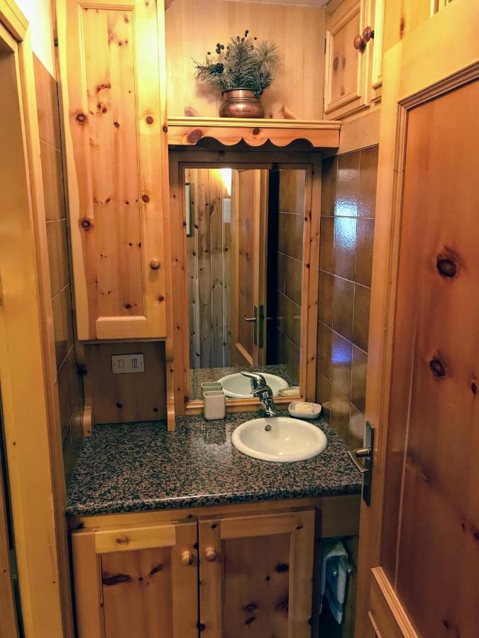 Chalet Apartment Gran Zebru Oga Dış mekan fotoğraf