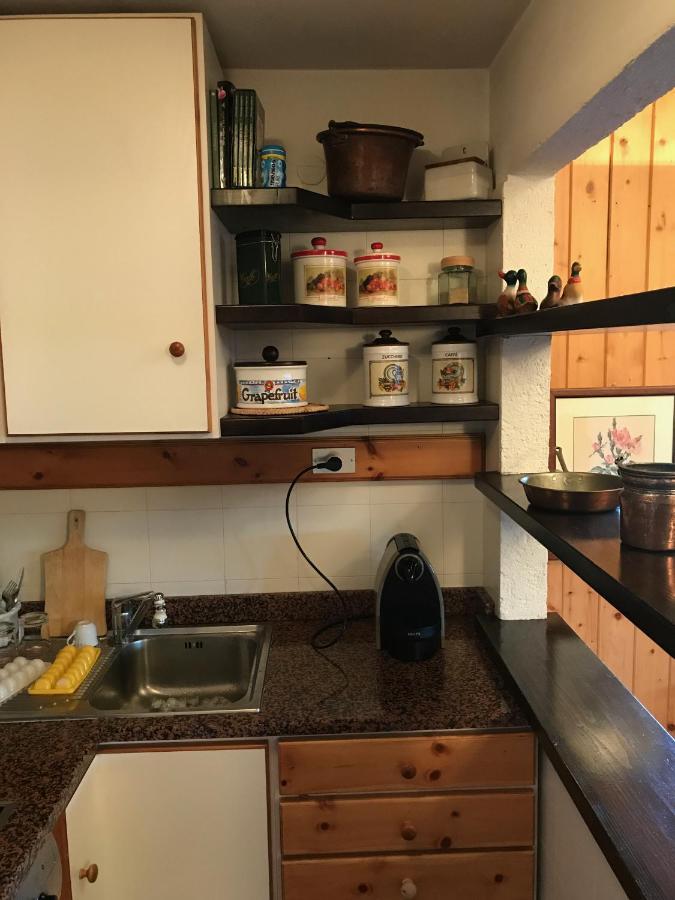 Chalet Apartment Gran Zebru Oga Dış mekan fotoğraf