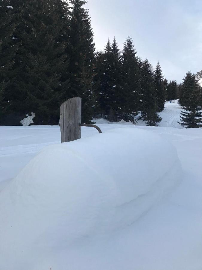 Chalet Apartment Gran Zebru Oga Dış mekan fotoğraf