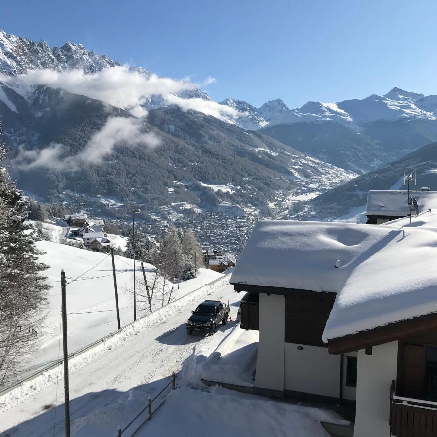 Chalet Apartment Gran Zebru Oga Dış mekan fotoğraf