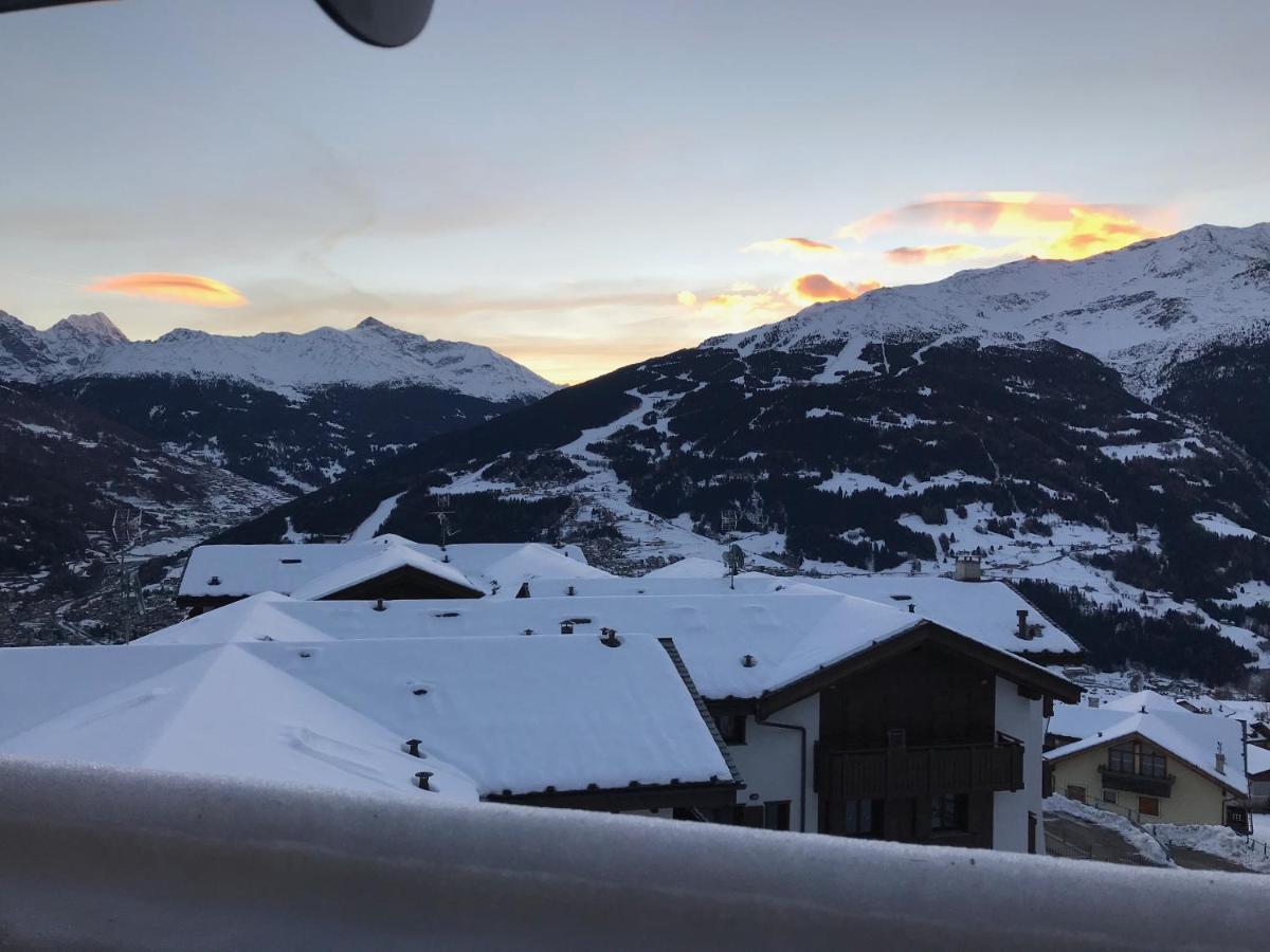 Chalet Apartment Gran Zebru Oga Dış mekan fotoğraf