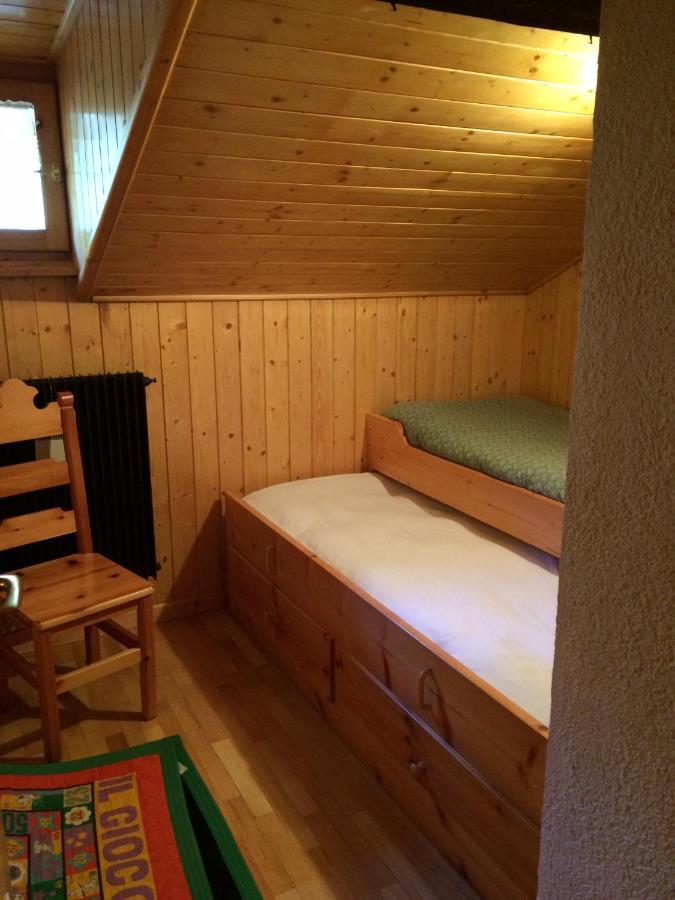 Chalet Apartment Gran Zebru Oga Dış mekan fotoğraf