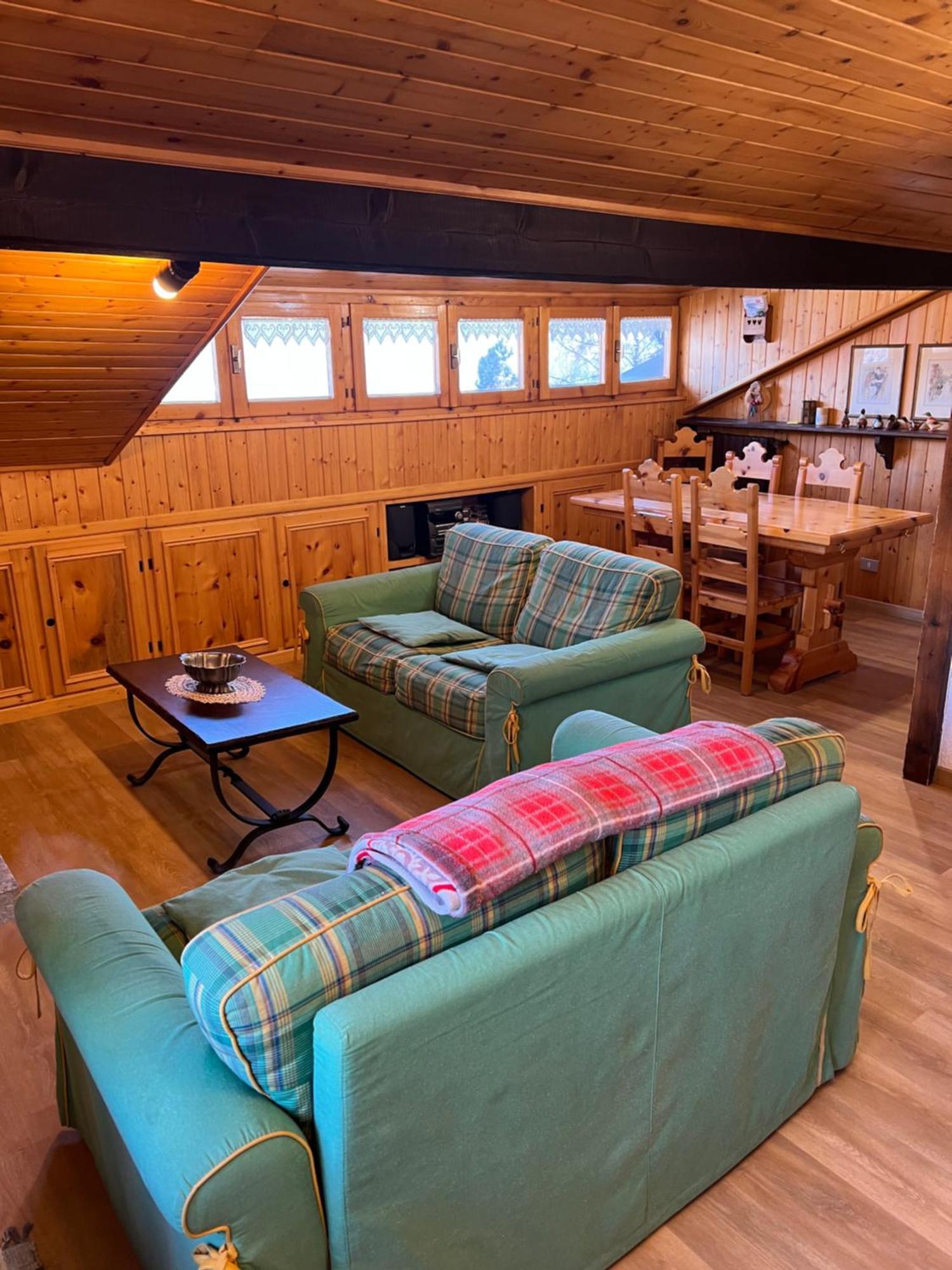 Chalet Apartment Gran Zebru Oga Dış mekan fotoğraf