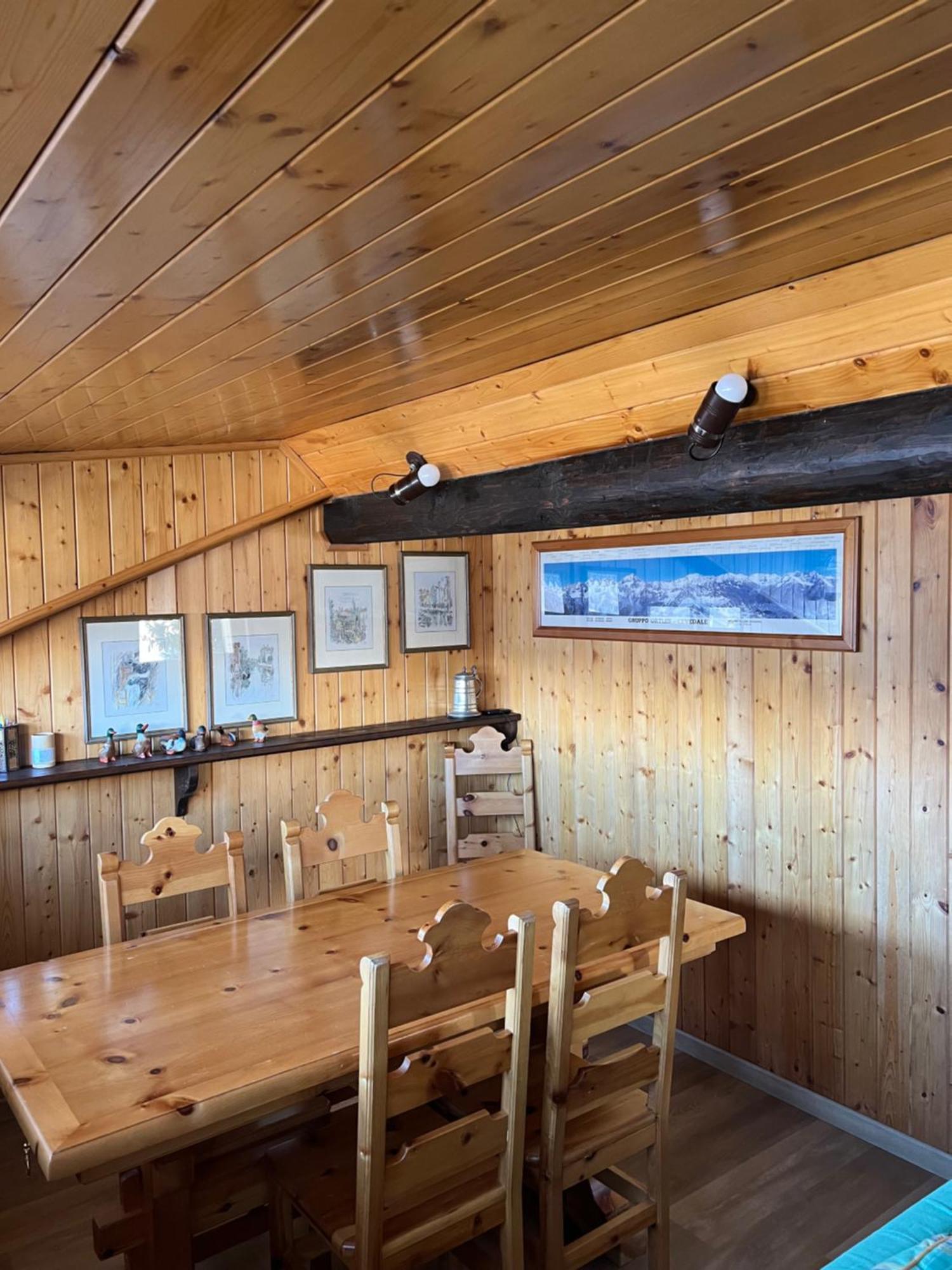 Chalet Apartment Gran Zebru Oga Dış mekan fotoğraf
