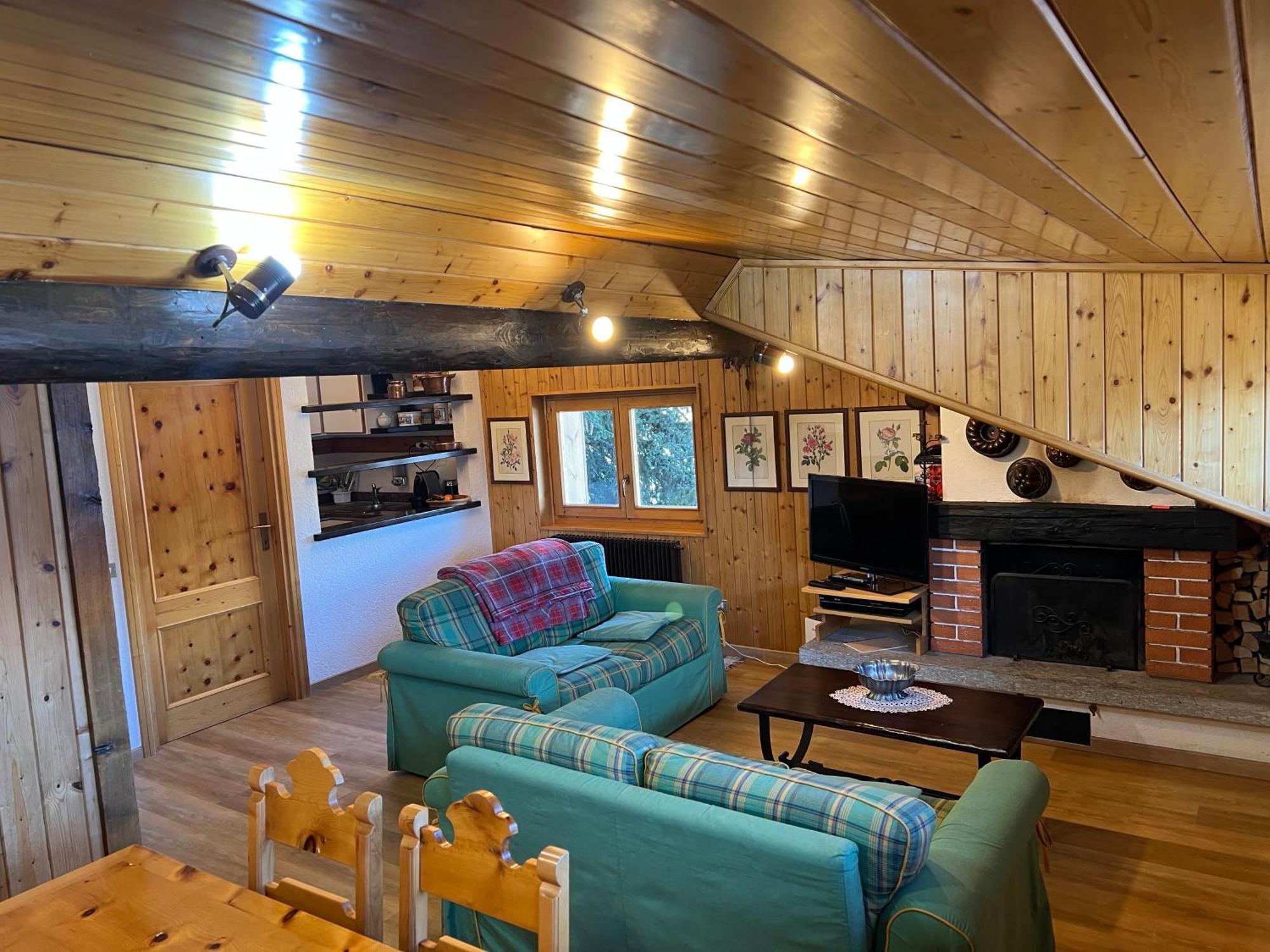 Chalet Apartment Gran Zebru Oga Dış mekan fotoğraf